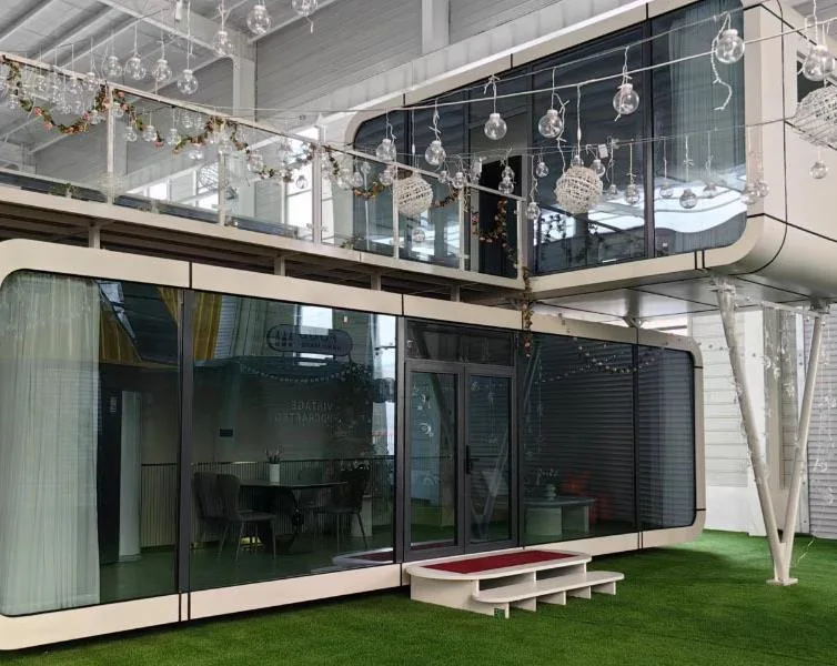 Premium Apple Capsule modular unit