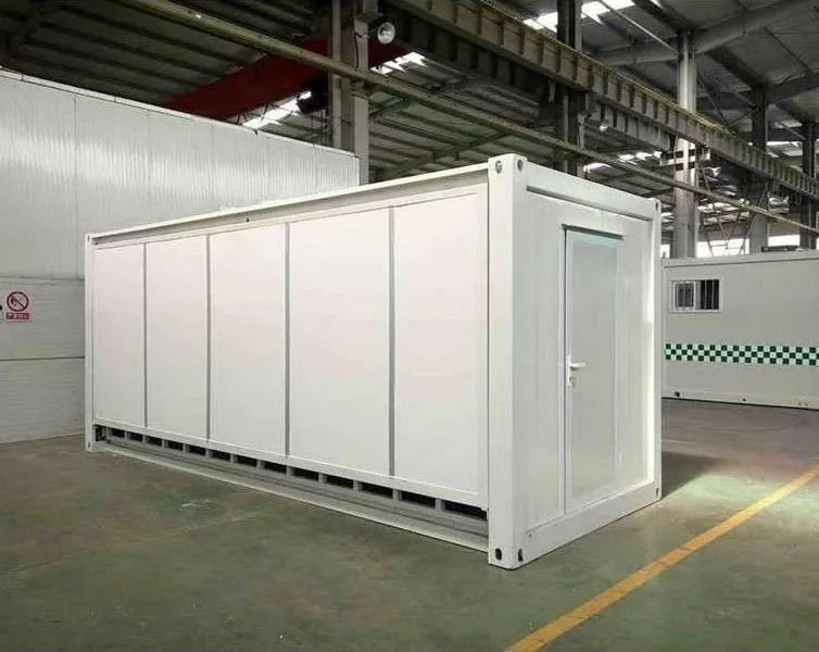 Expanding cabin side view