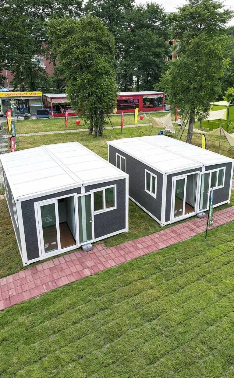 What is a porta cabin?