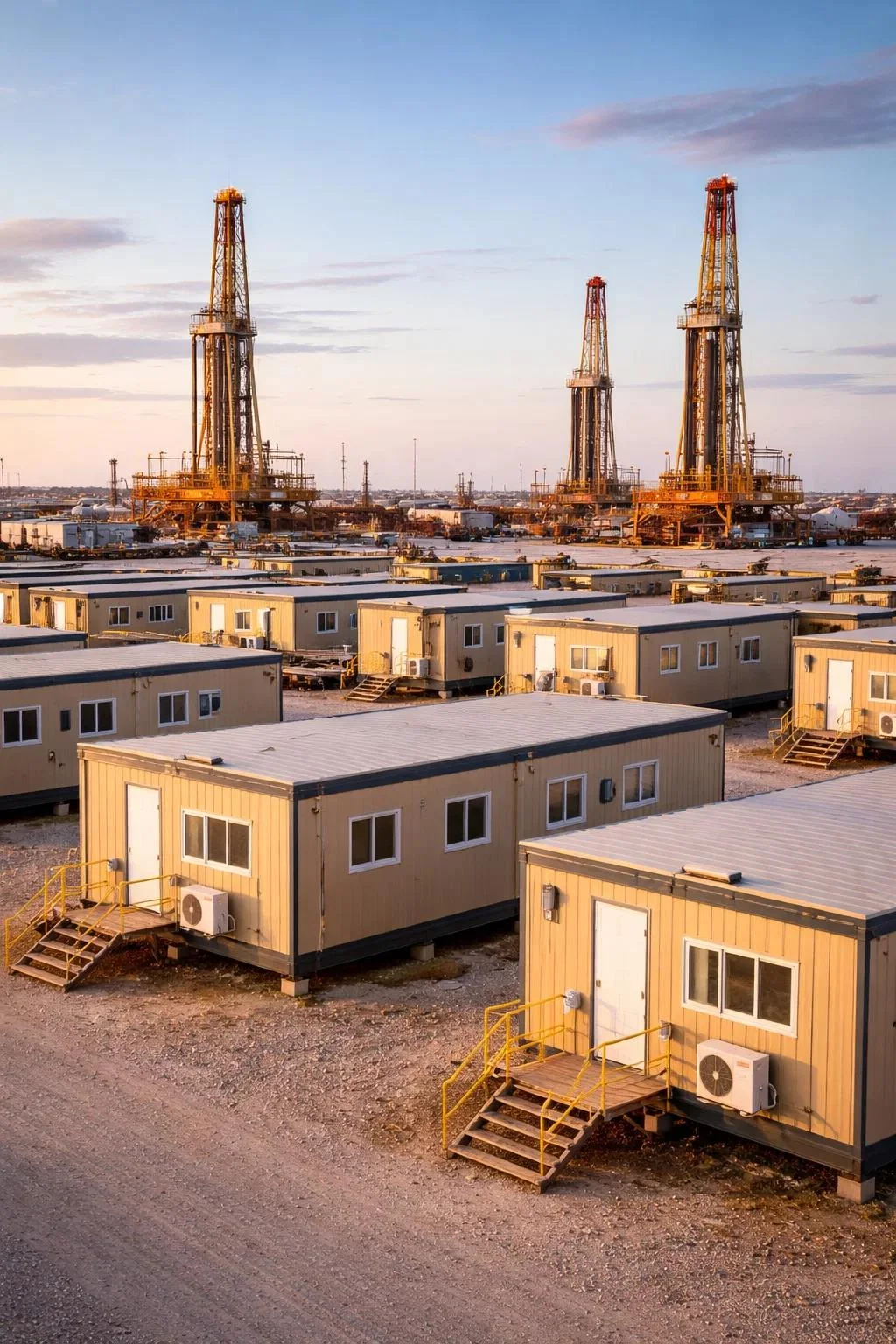 Modular site office cabin application