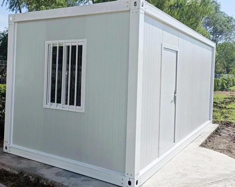 Packaging cabin exterior unit
