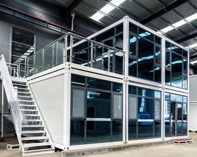 Packaging modular cabin